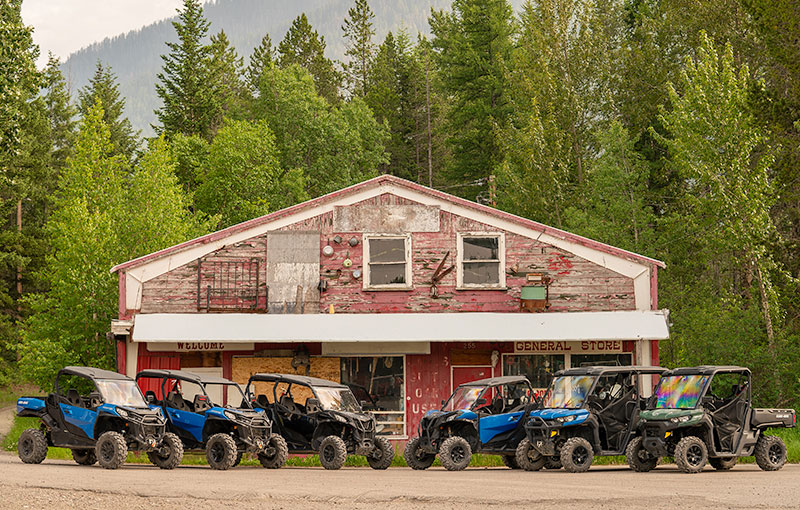 UTV ATV Side by Side Rentals in hungry horse, glacier park & Flathead Valley MT