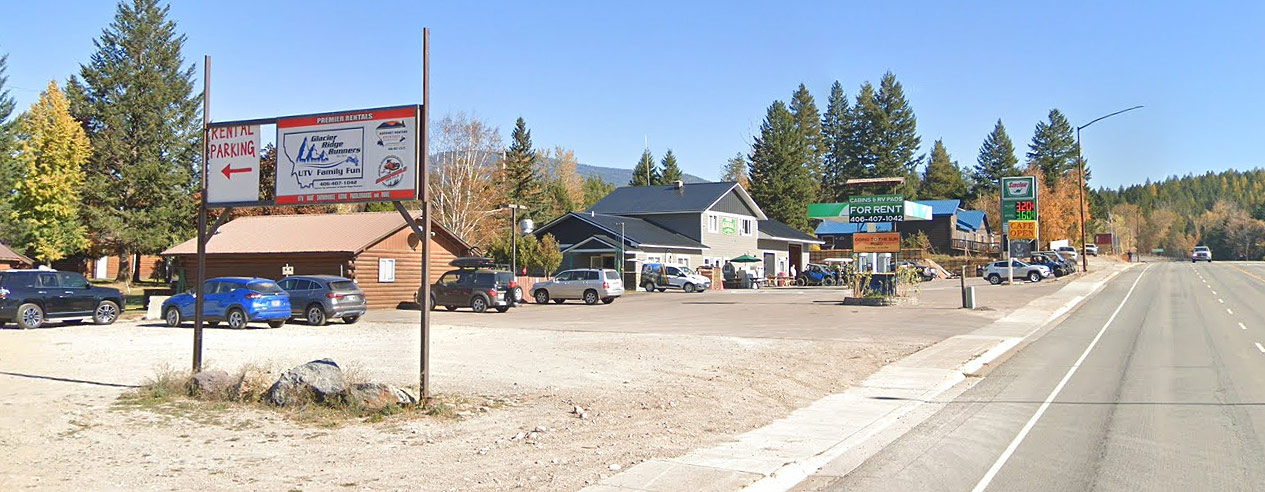 Glacier Ridge Runner Location - Hungry Horse MT