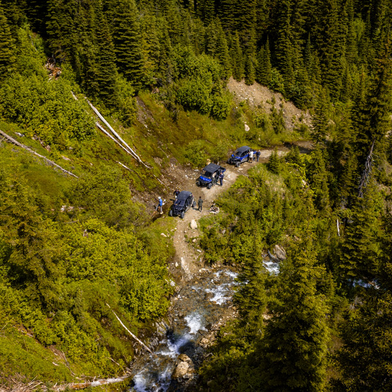 Boat UTV ATV side by side outdoor trips Glacier Park, Hungry Horse, Flathead Valley Montana gallery