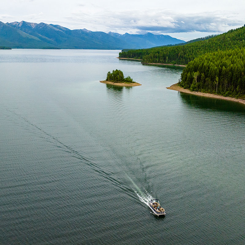 Boat UTV ATV side by side outdoor trips Glacier Park, Hungry Horse, Flathead Valley Montana gallery