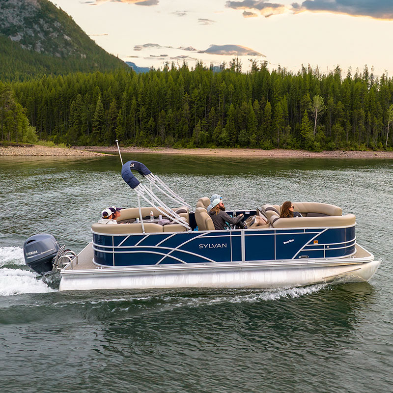 Boat Pontoon Rentals in Olney, Whitefish & Flathead Valley MT